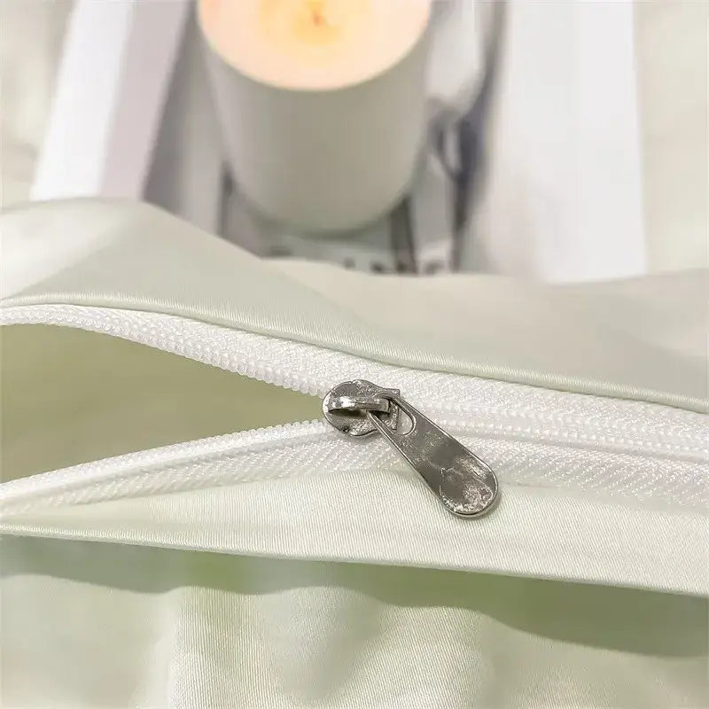 Slate blue egyptian cotton duvet cover set bedroom bedding