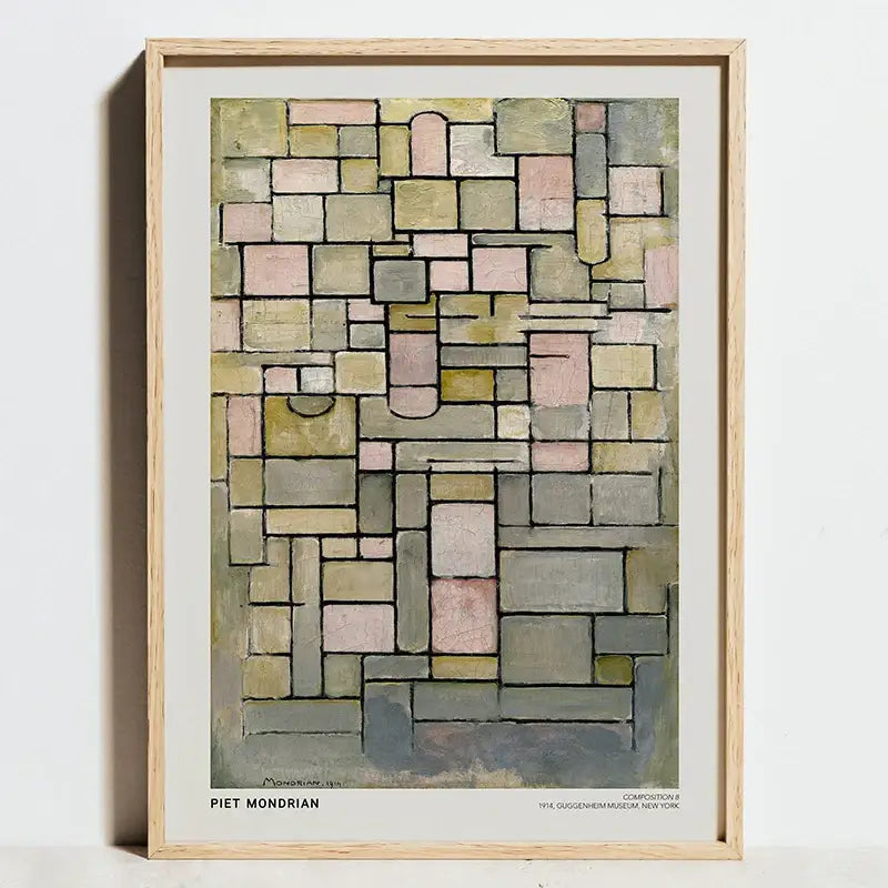 Modern bauhaus exhibition posters living room geometric wall art