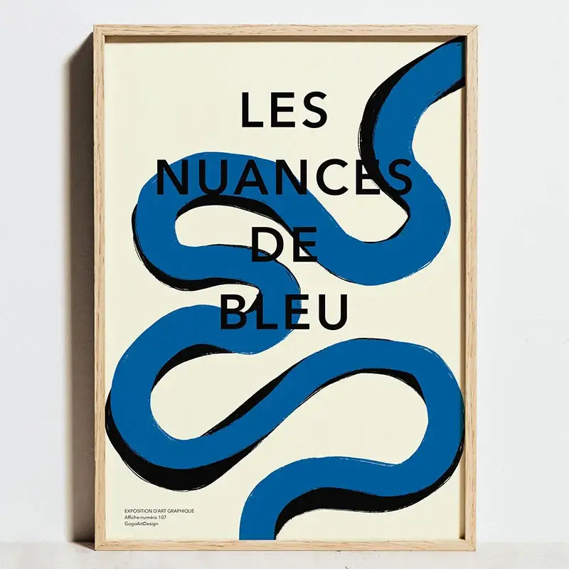 Modern bauhaus exhibition posters living room geometric wall art