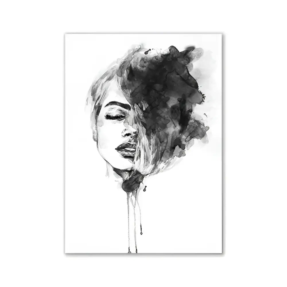 Modern pink aesthetic my honey wall art – bedroom minimalist print