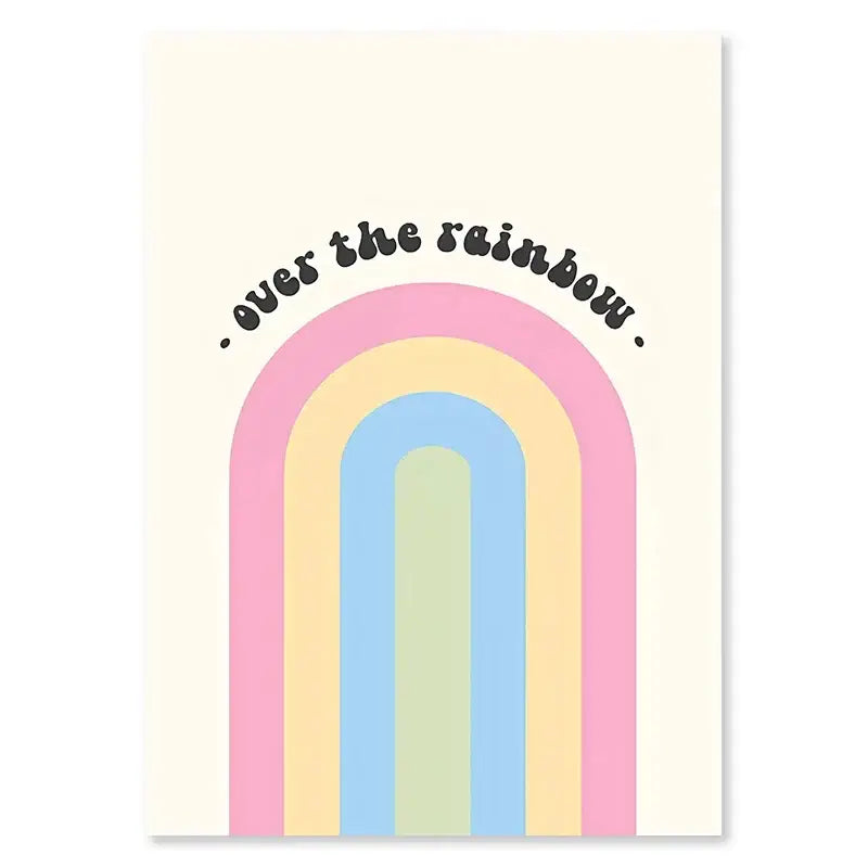Danish pastel mykonos eye wall art blue and pink bedroom poster