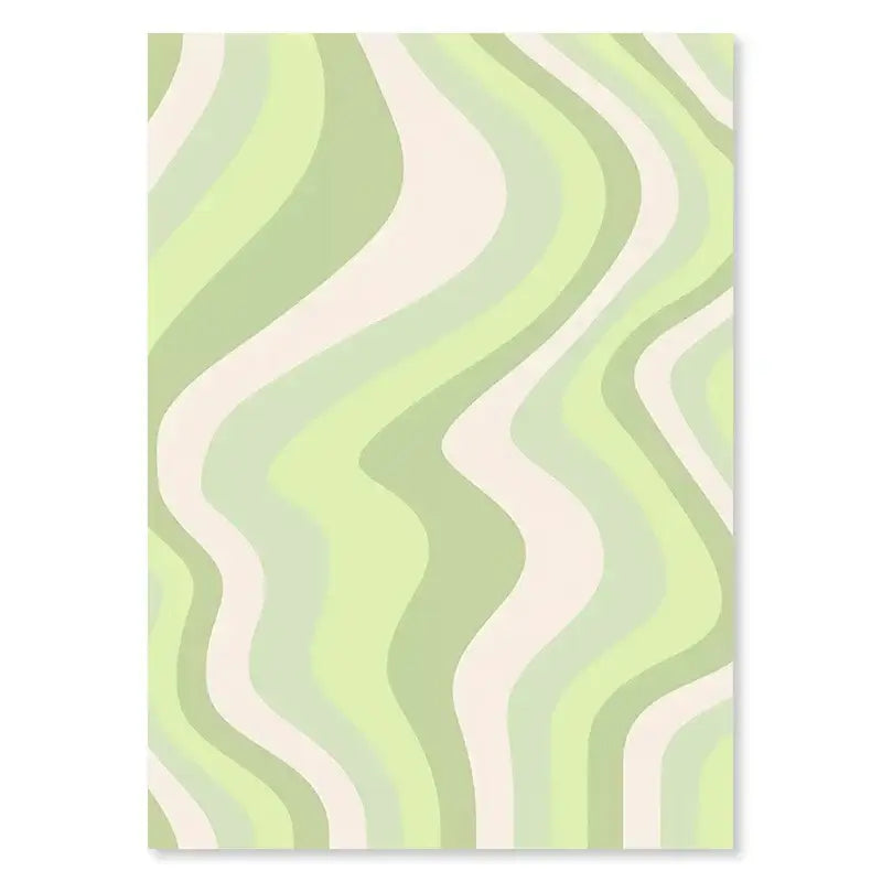 Pastel flower power purple checkered wall art bedroom poster