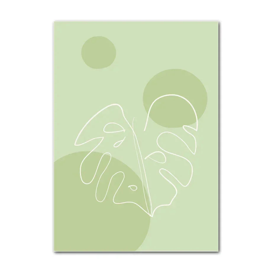 Pastel purple flower take it easy wall art art poster bedroom