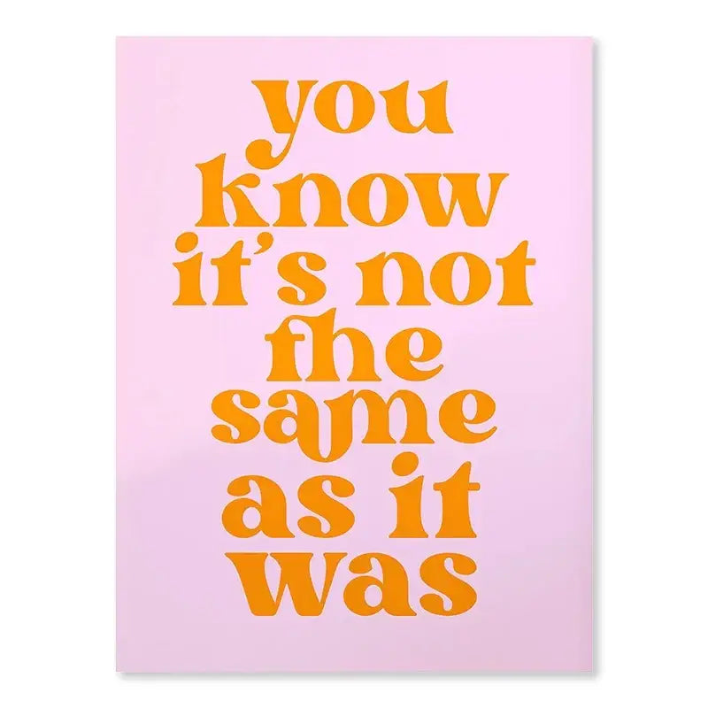 Vintage pink telephone harris styles lyrics art poster bedroom decor