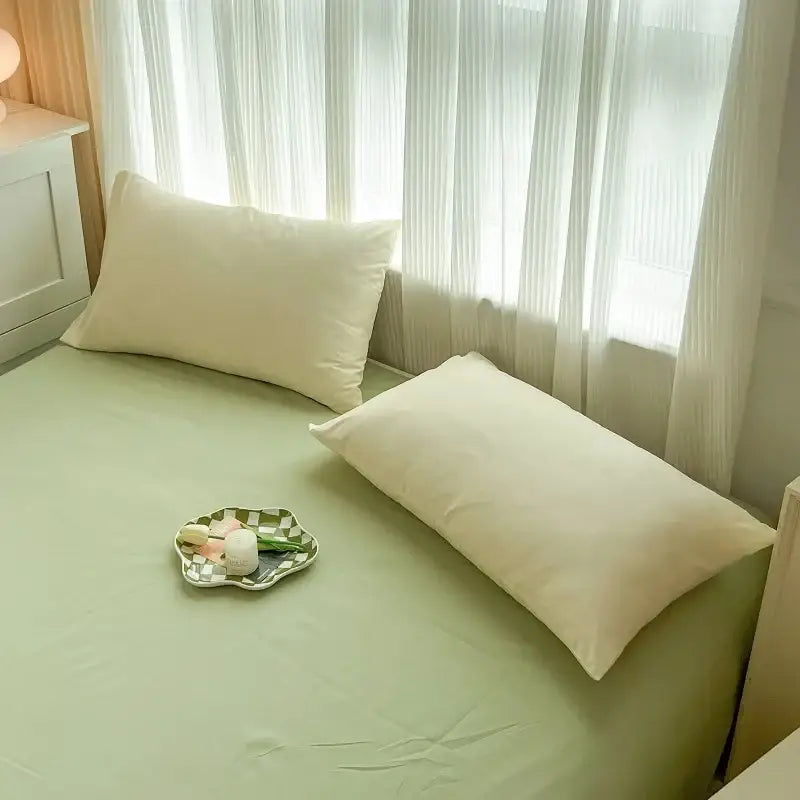 Navy and gray solid color brush fabric duvet cover set bedroom