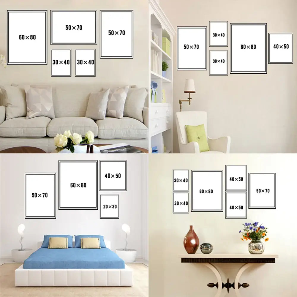 Streetwear graffiti three trendy orangutans wall art living room decor