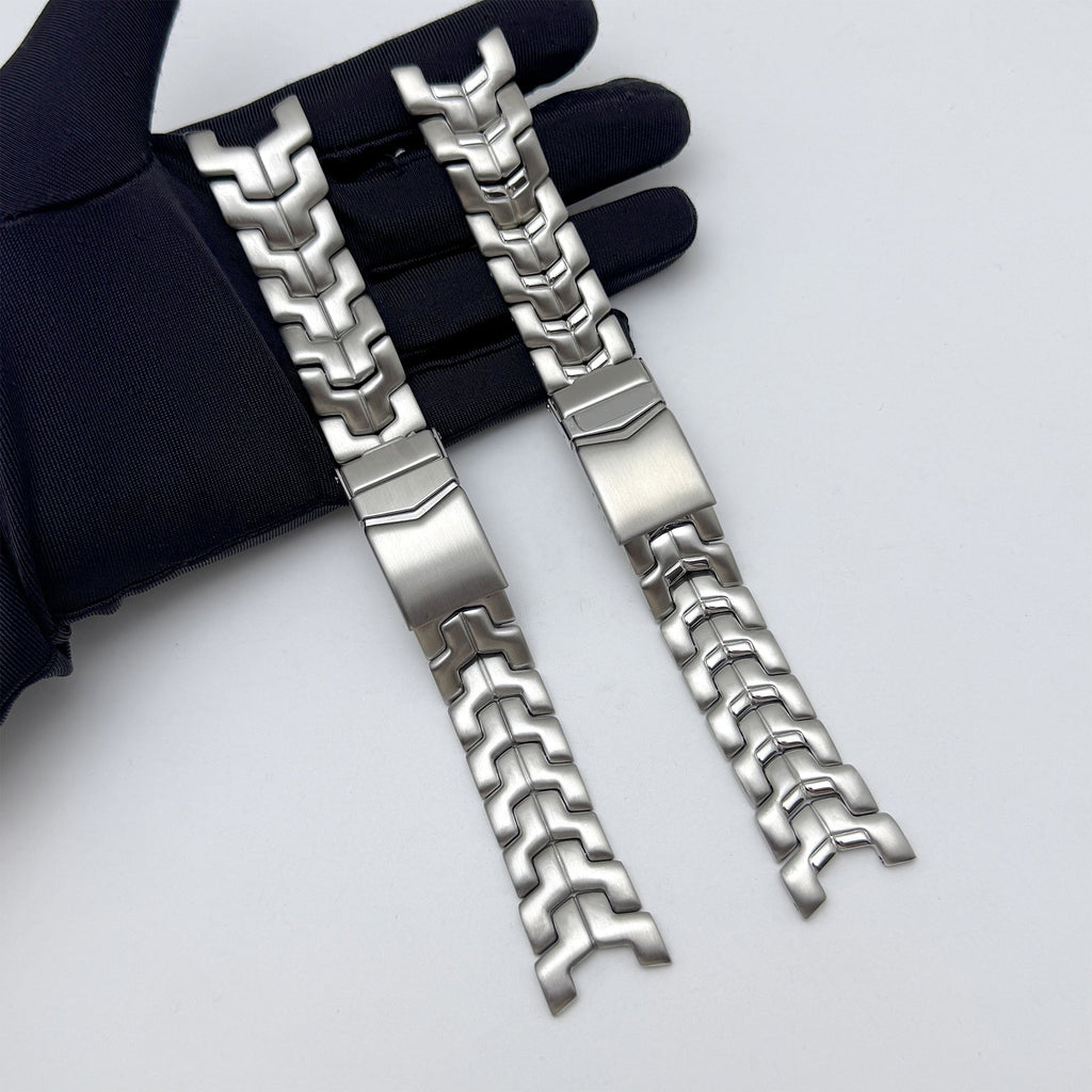 Watch Accessory Solid Stainless Steel Strap