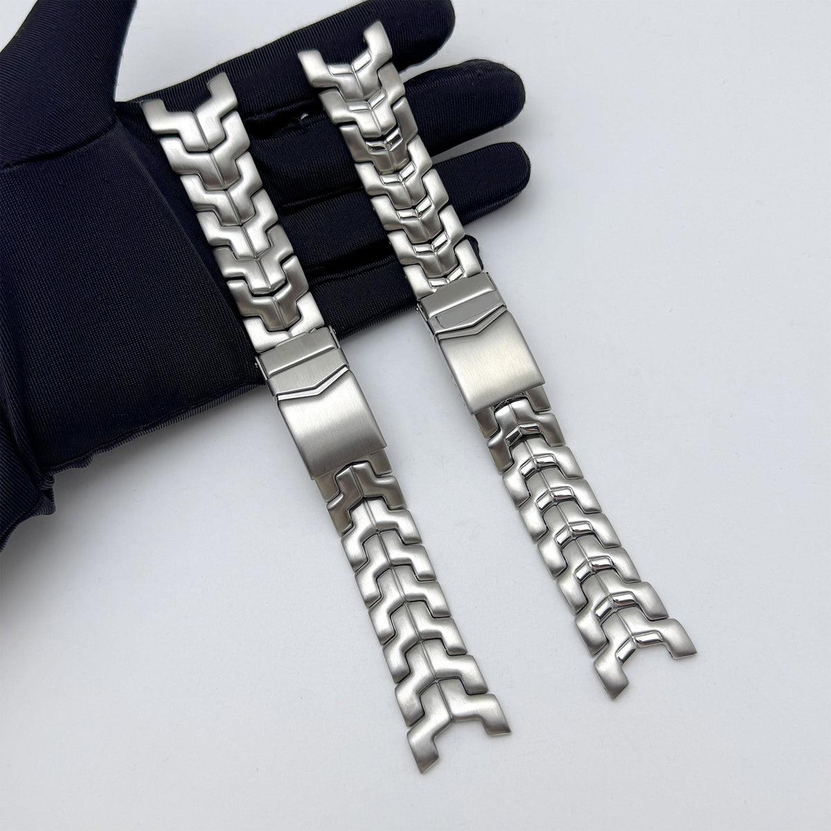 Watch Accessory Solid Stainless Steel Strap