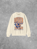 Underground Original Design: Denver Football Boxy Cotton 90's Sweatshirt