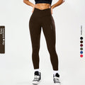 Womens Tight-Fitting Hip-Lifting Yoga Pants