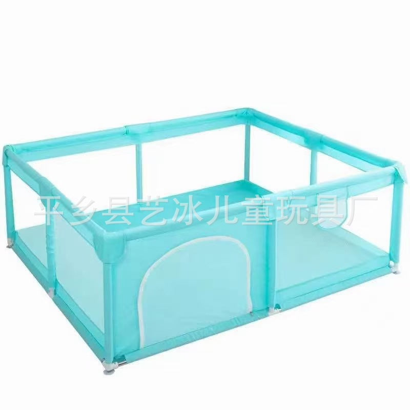 Baby Safety Gate Floor-mounted Playpen For Babies And Children