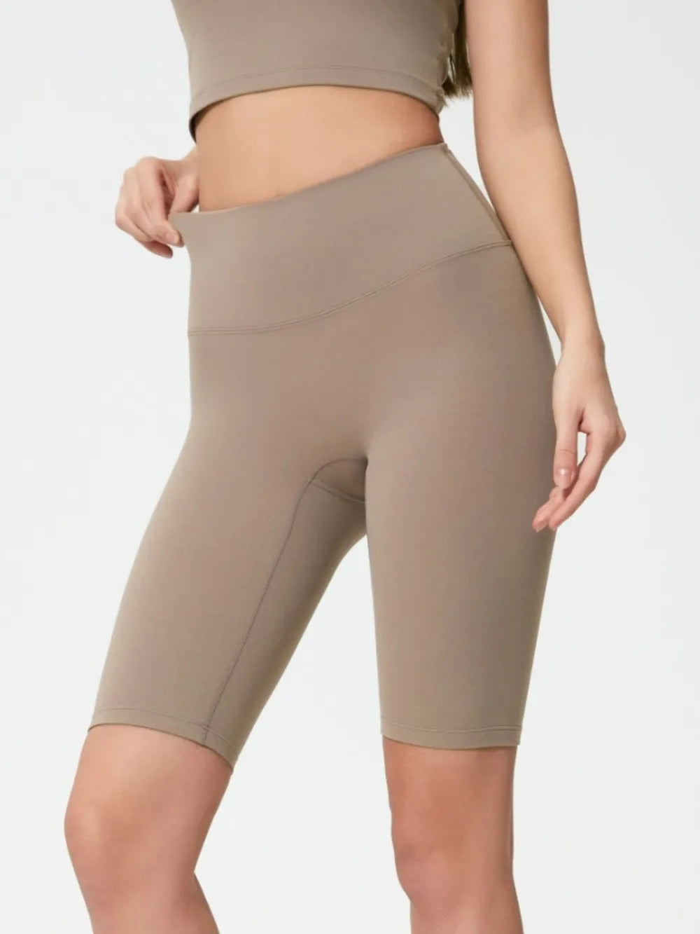 JupiterGear High-Rise Long Shorts