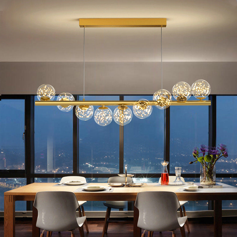 Iron 3D Chandelier