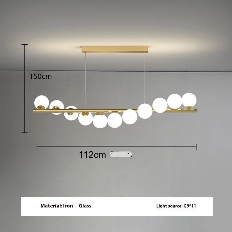 Iron 3D Chandelier