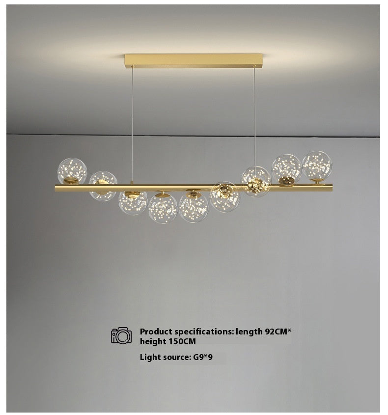 Iron 3D Chandelier