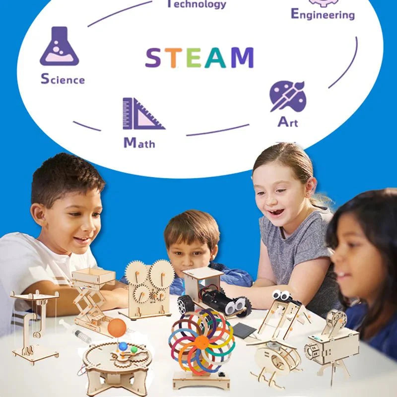 DIY Physical Model Science Experiment Kit | STEM Educational Toy for Teens