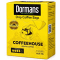 Dormans Kenyan Pour Over Drip Coffee Bags | Coffee House Medium Roast | 6 Pack Box (0.21 oz / 6g Individual Sachets)