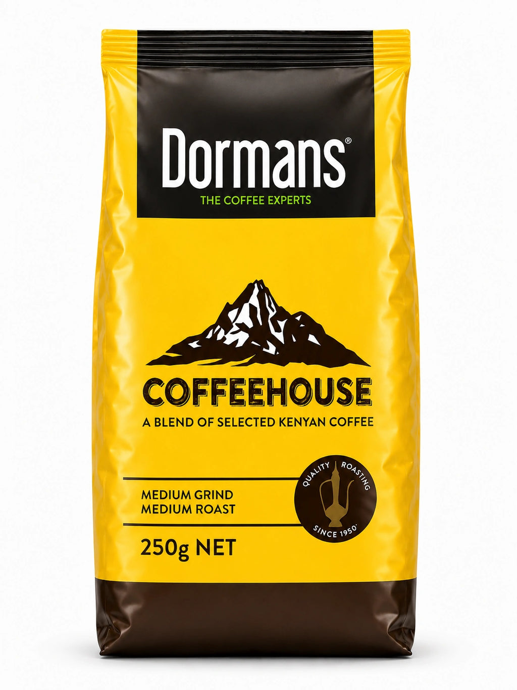 Dormans COFFEE HOUSE - Medium Roast, Medium Grind 250g