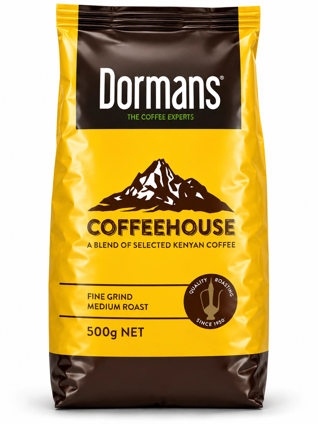 DORMANS COFFEE HOUSE Medium Roast Medium Grind 500g
