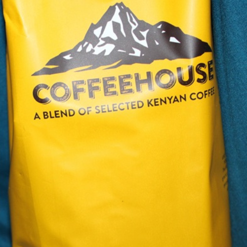 Dormans Decaf Kenya Coffee side package view with brewing information