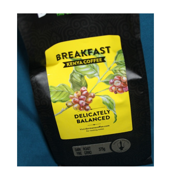Convenient fine grind coffee suitable for multiple brewing methods