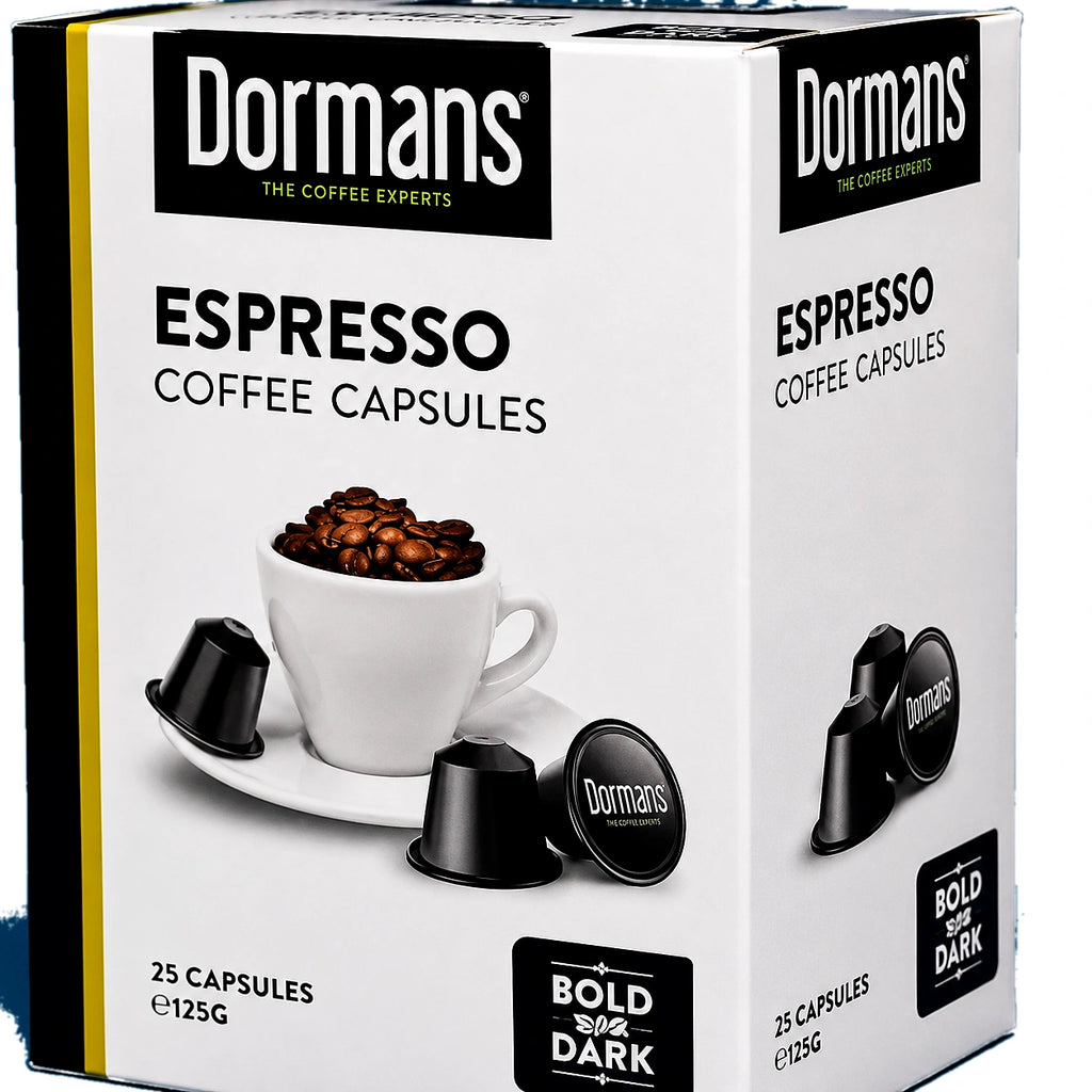 Dormans Espresso Coffee - Bold and Dark 25