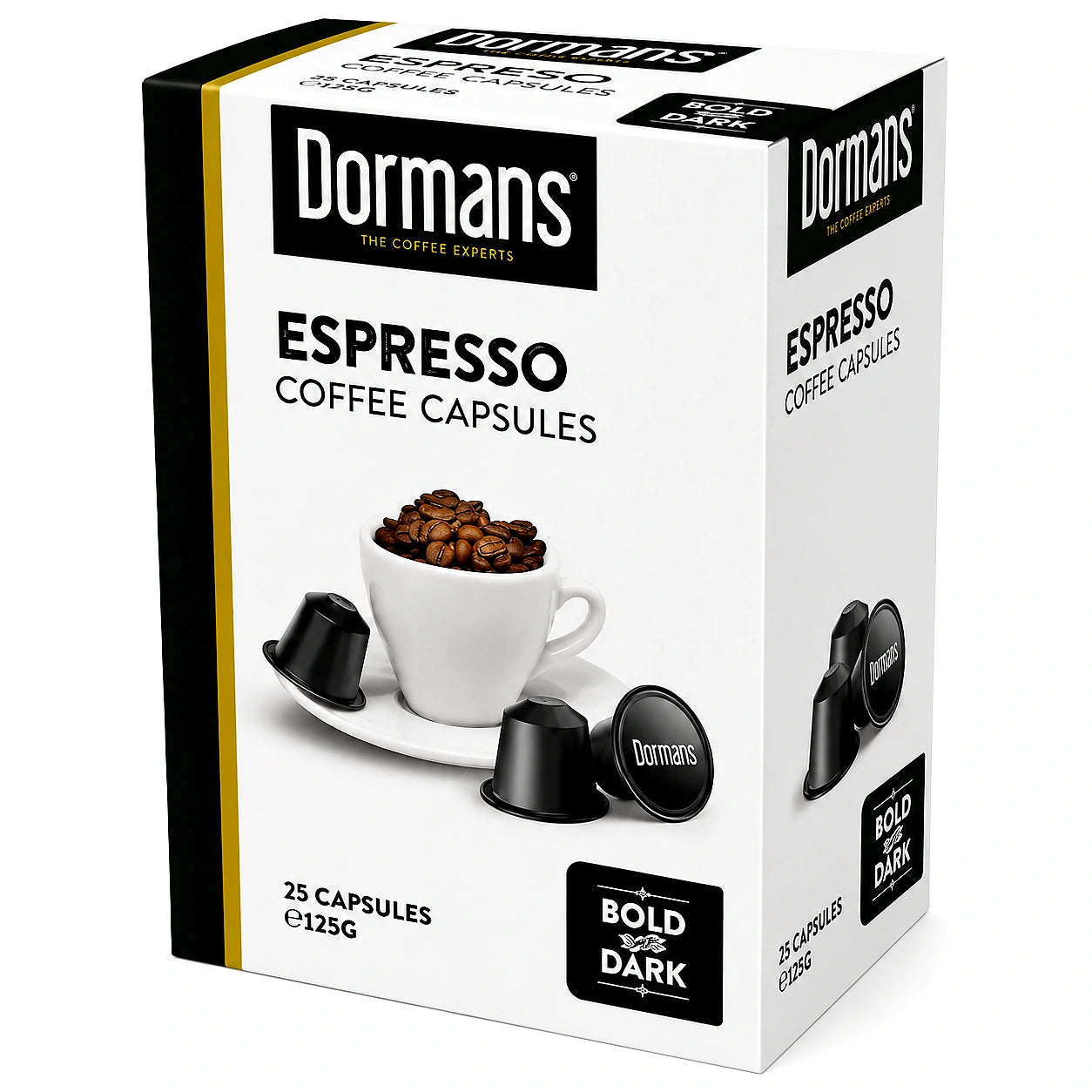 Dormans Espresso Coffee - Bold and Dark 25