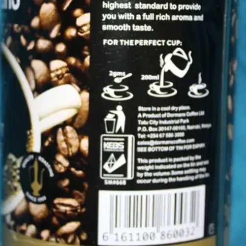 Dormans Supreme Fine Instant Coffee 200g - World Safari Shops