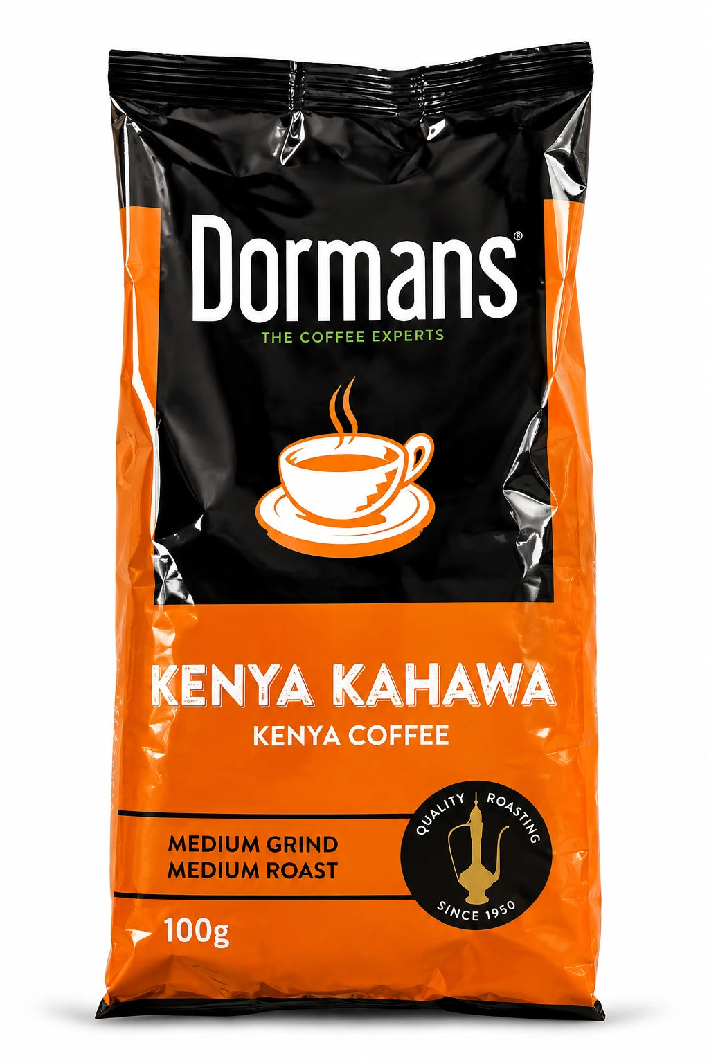 Dormans KENYA KAHAWA: MEDIUM GRIND MEDIUM ROAST 250G