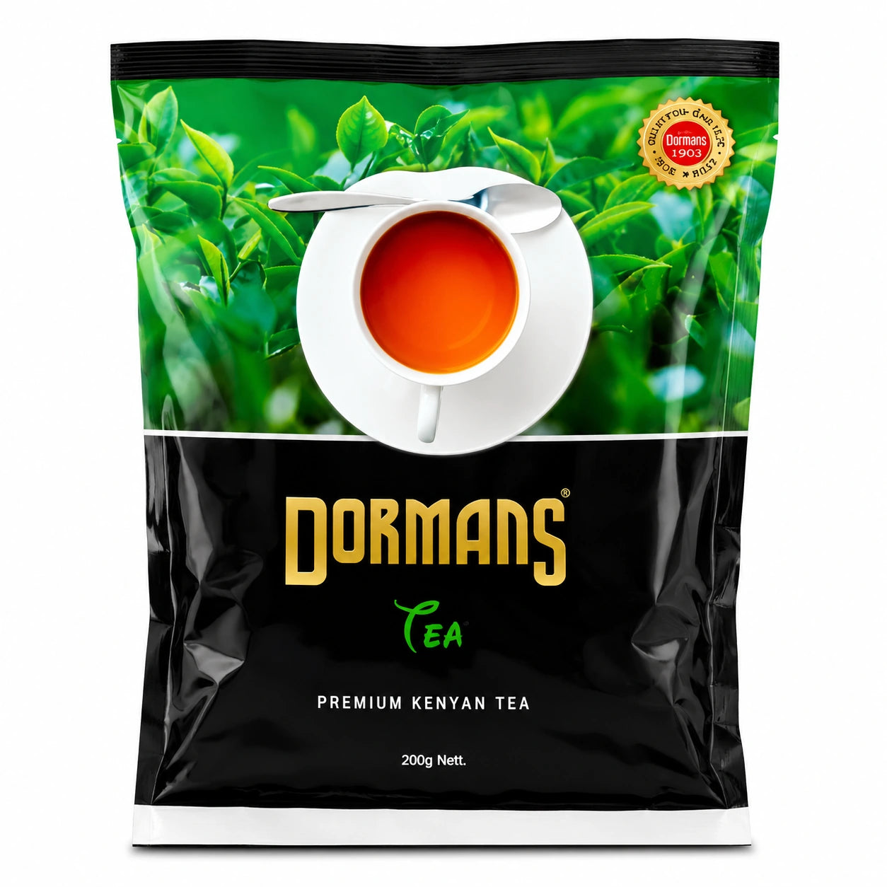 Dormans Premium Black Tea - 100 Bags, 200g