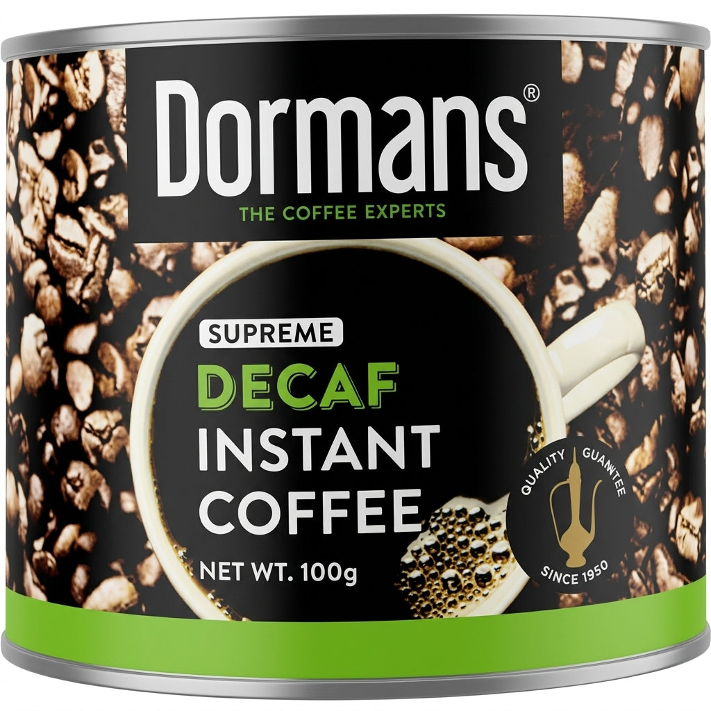 Buy 2 get 1 Free - 100g Supreme Decaf Instant Coffee + 200g Supreme Instant Coffee +100g Supreme Granulated Instant Coffee Bundle