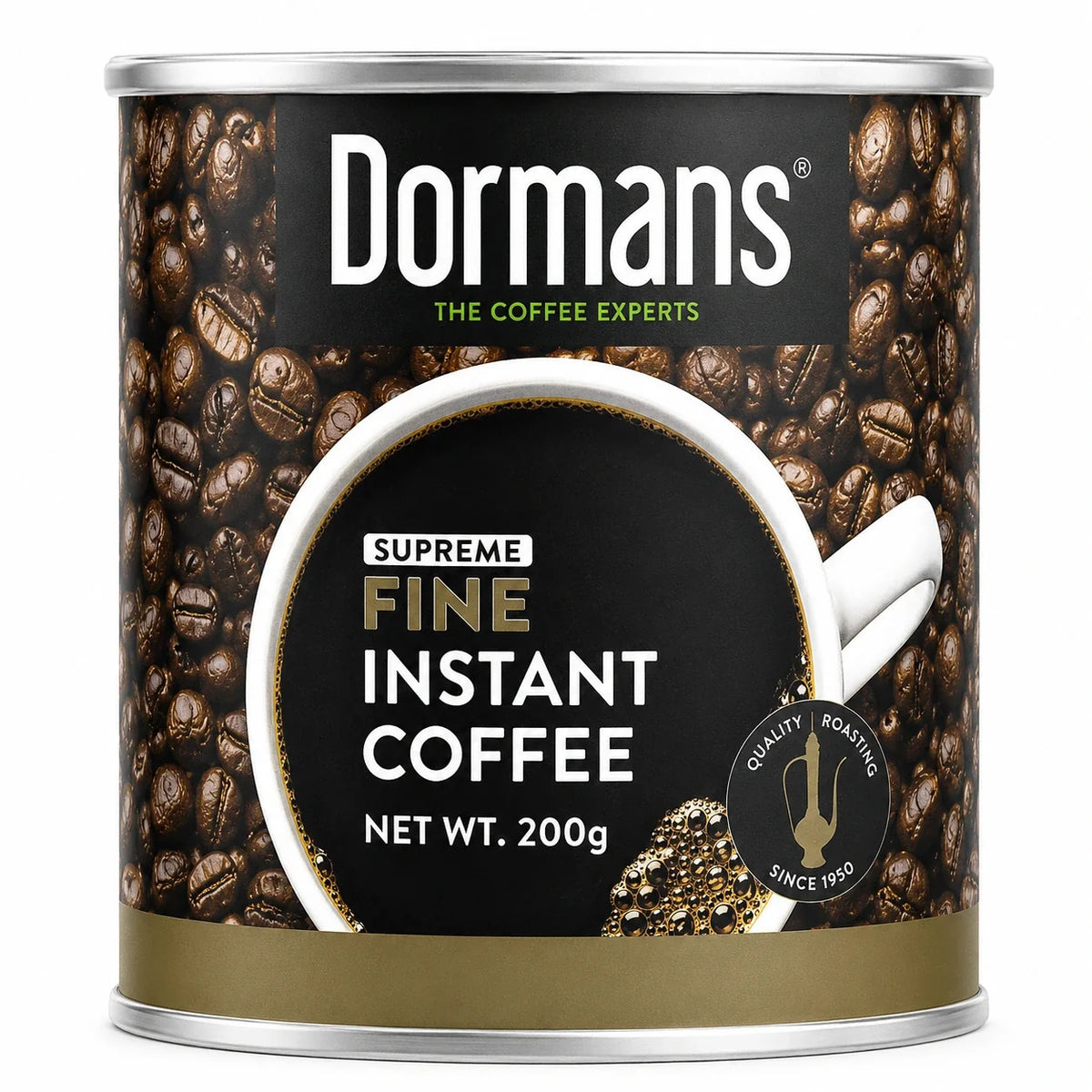 Buy 2 get 1 Free - 100g Supreme Decaf Instant Coffee + 200g Supreme Instant Coffee +100g Supreme Granulated Instant Coffee Bundle