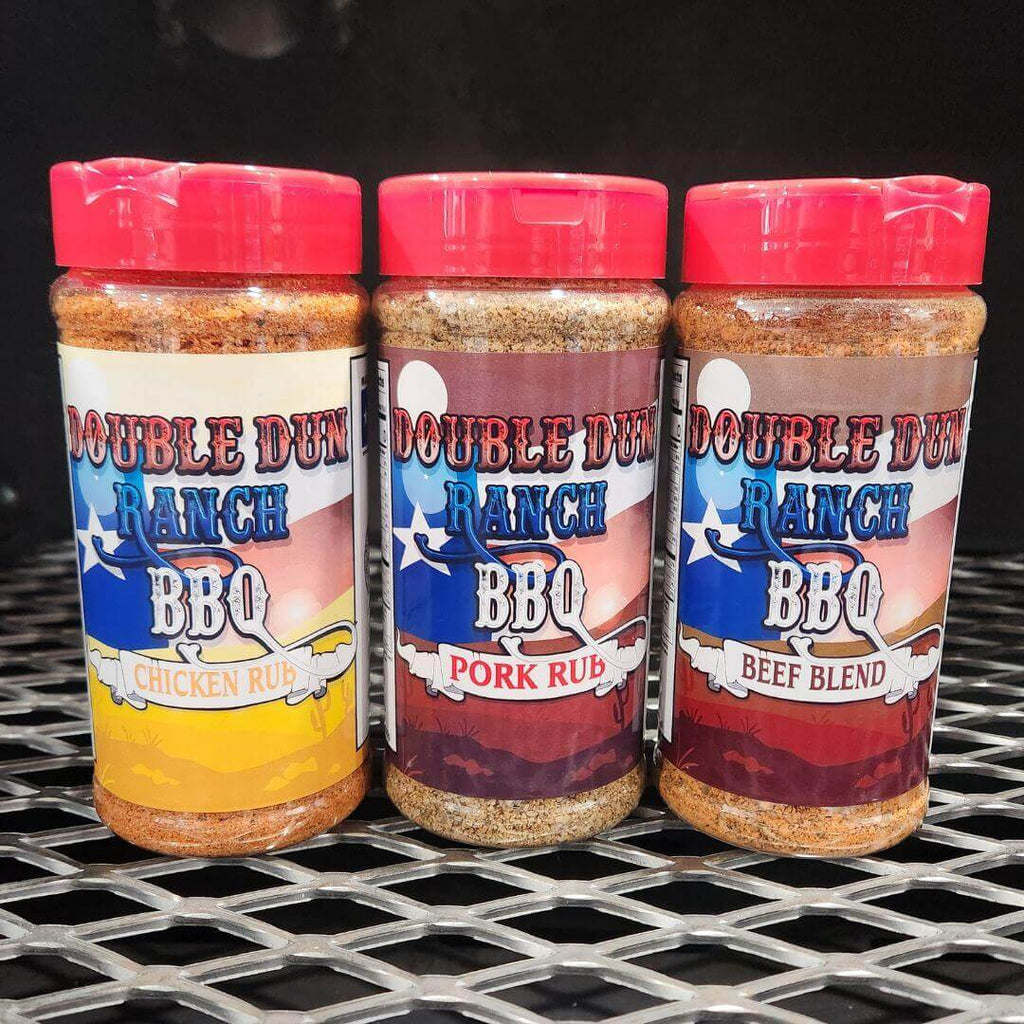 DDR BBQ Build Your Own 3 Rub Bundle