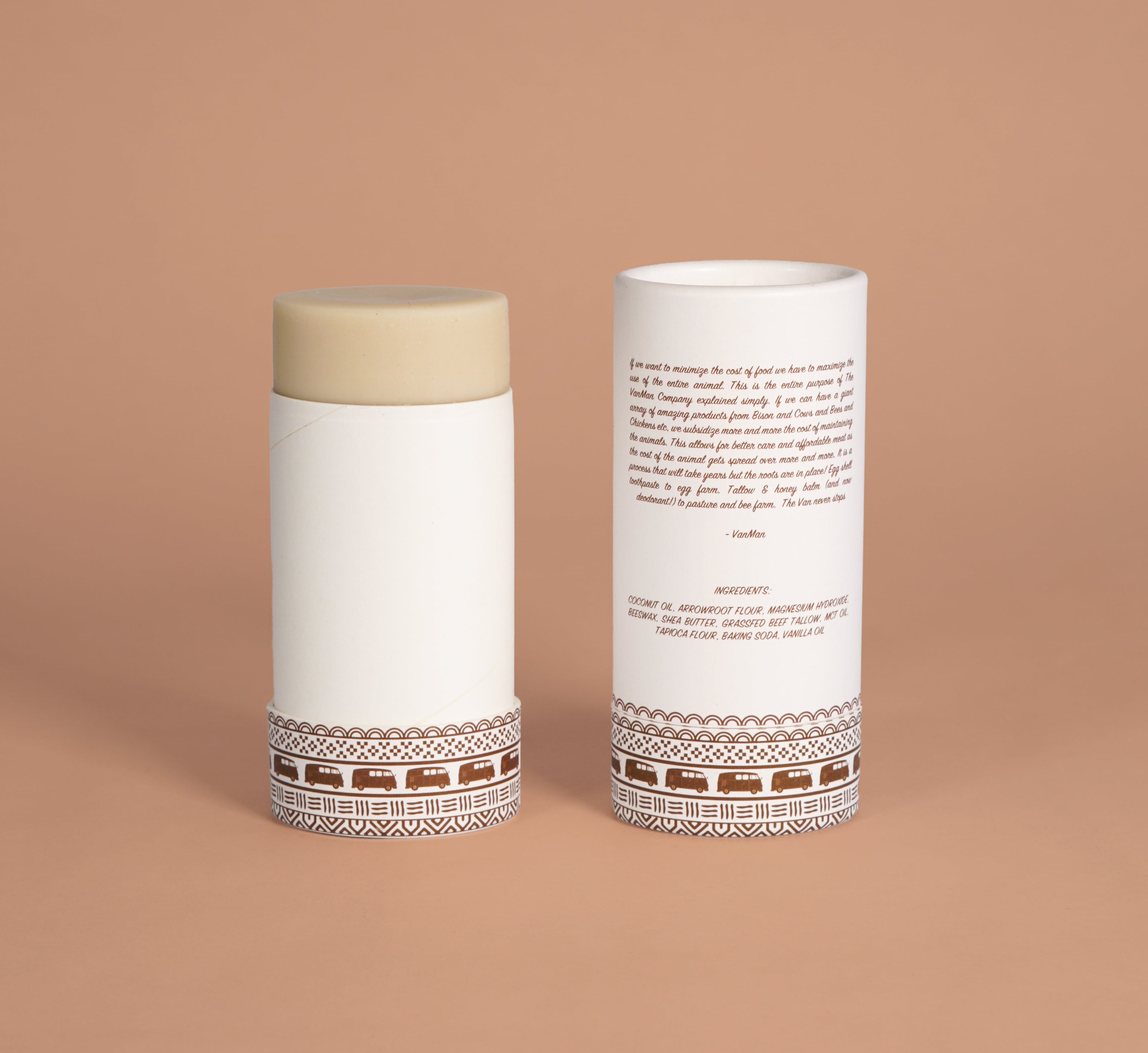 VanMan's Vanilla Magnesium Deodorant - 2 oz