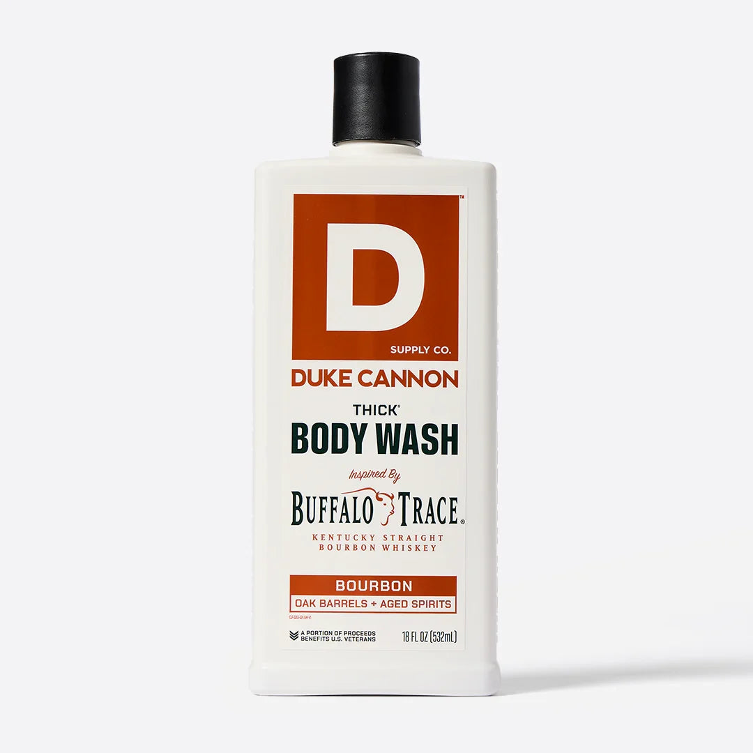 Buffalo Trace Bourbon Thick Body Wash | Duke Cannon