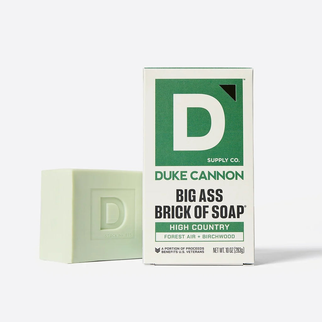 High Country Big Ass Brick of Soap | Duke Cannon