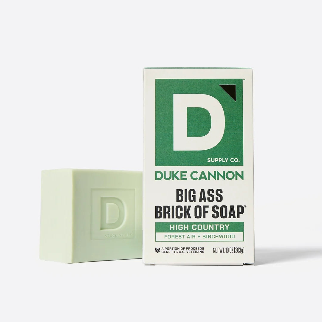 High Country Big Ass Brick of Soap | Duke Cannon