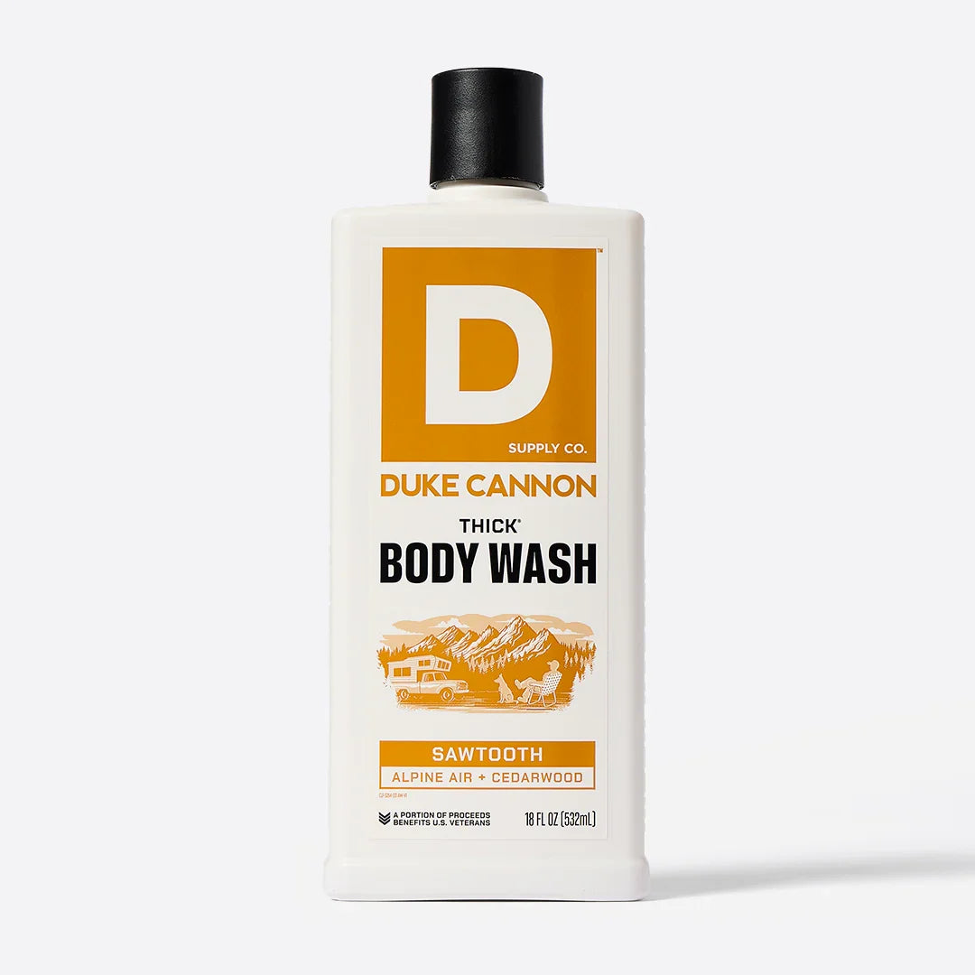 Sawtooth Thick Body Wash | Duke Cannon