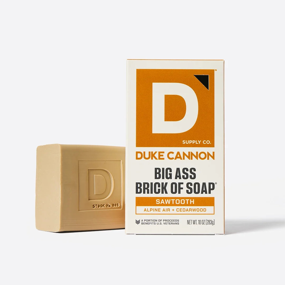 Sawtooth Big Ass Brick of Soap | Duke Cannon