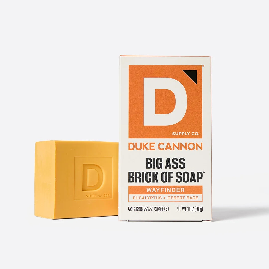Wayfinder Big Ass Brick of Soap | Duke Cannon
