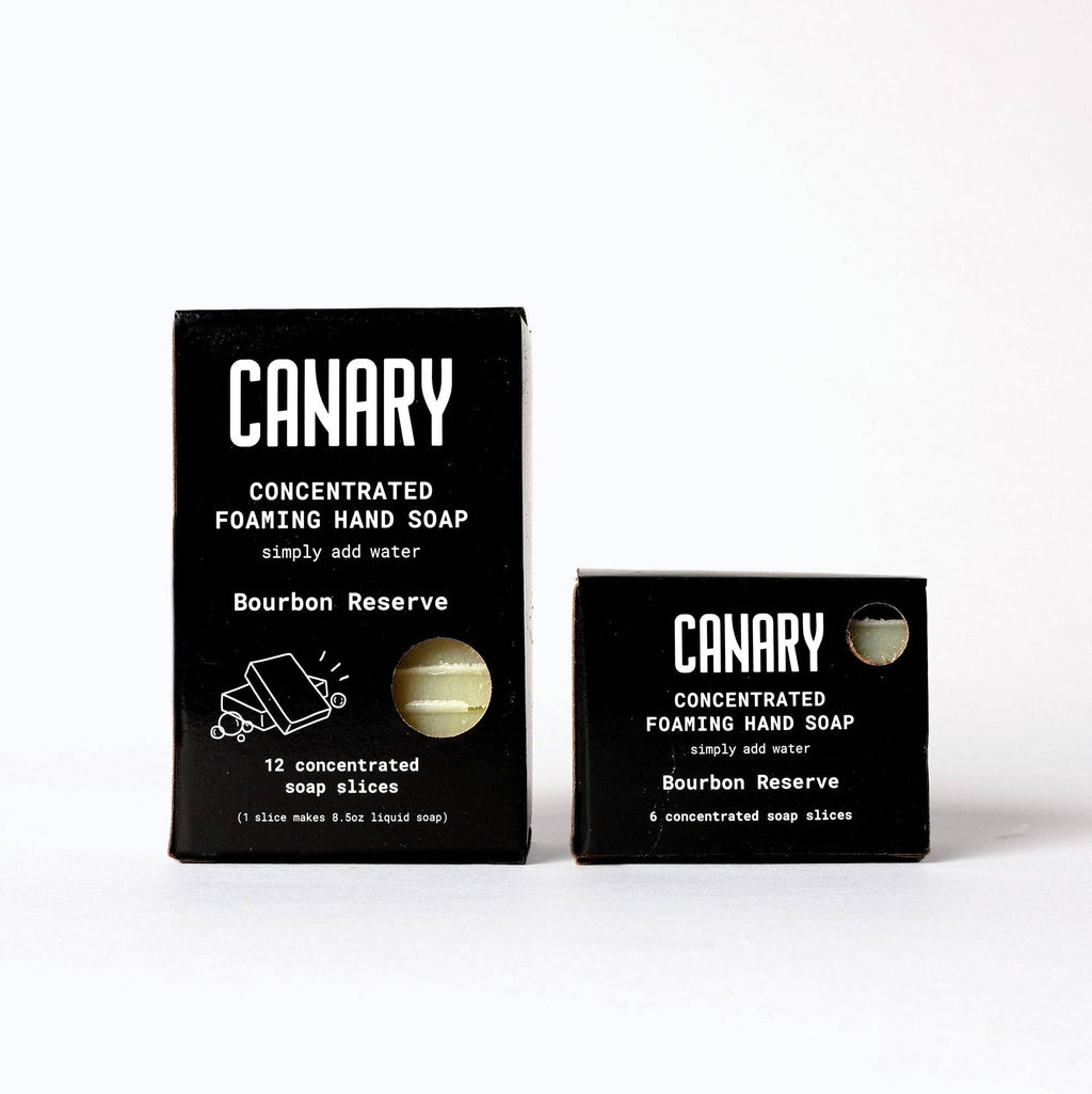 Canary Clean Products - Bourbon Reserve Concentrated Hand Soap Refill Bars