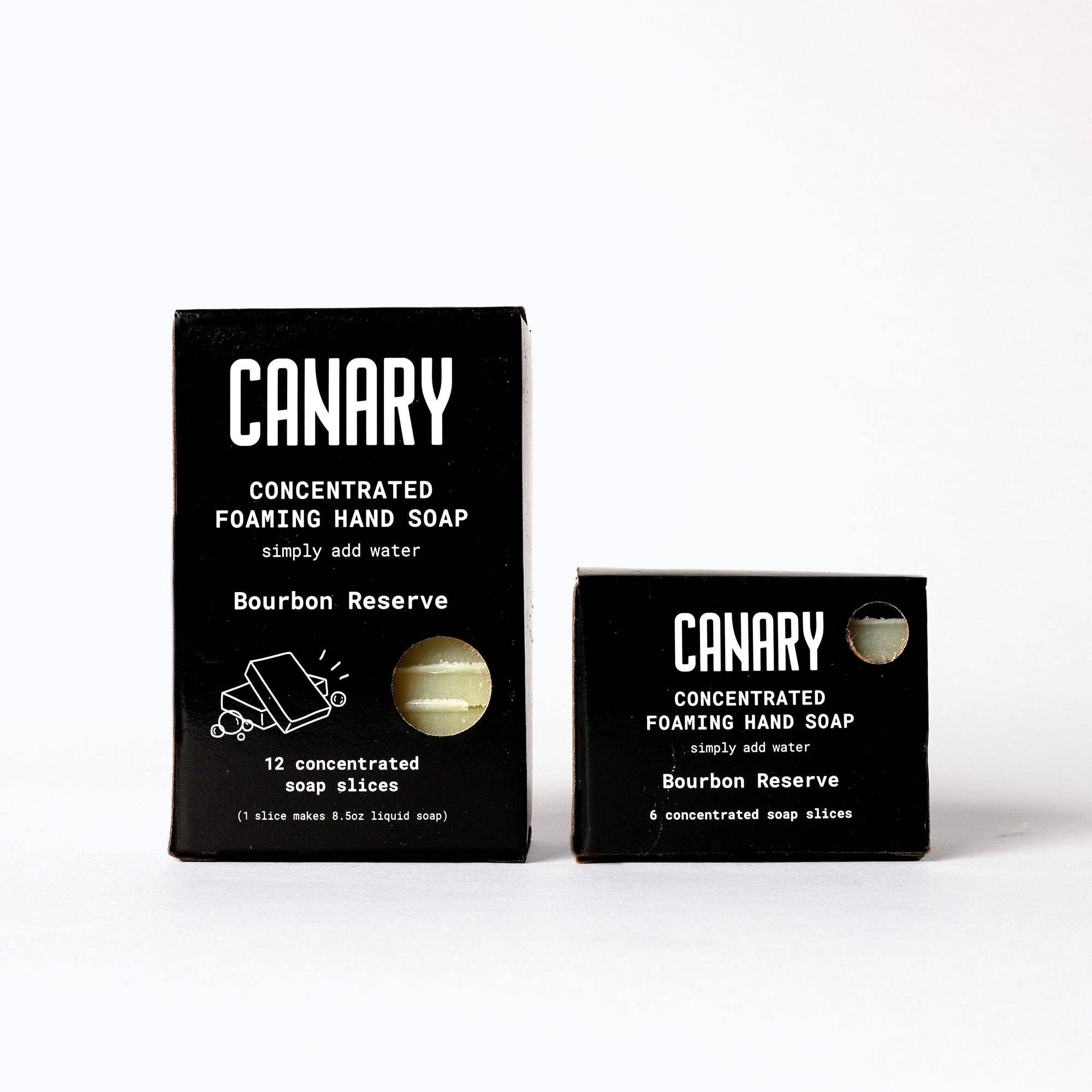 Canary Clean Products - Bourbon Reserve Concentrated Hand Soap Refill Bars