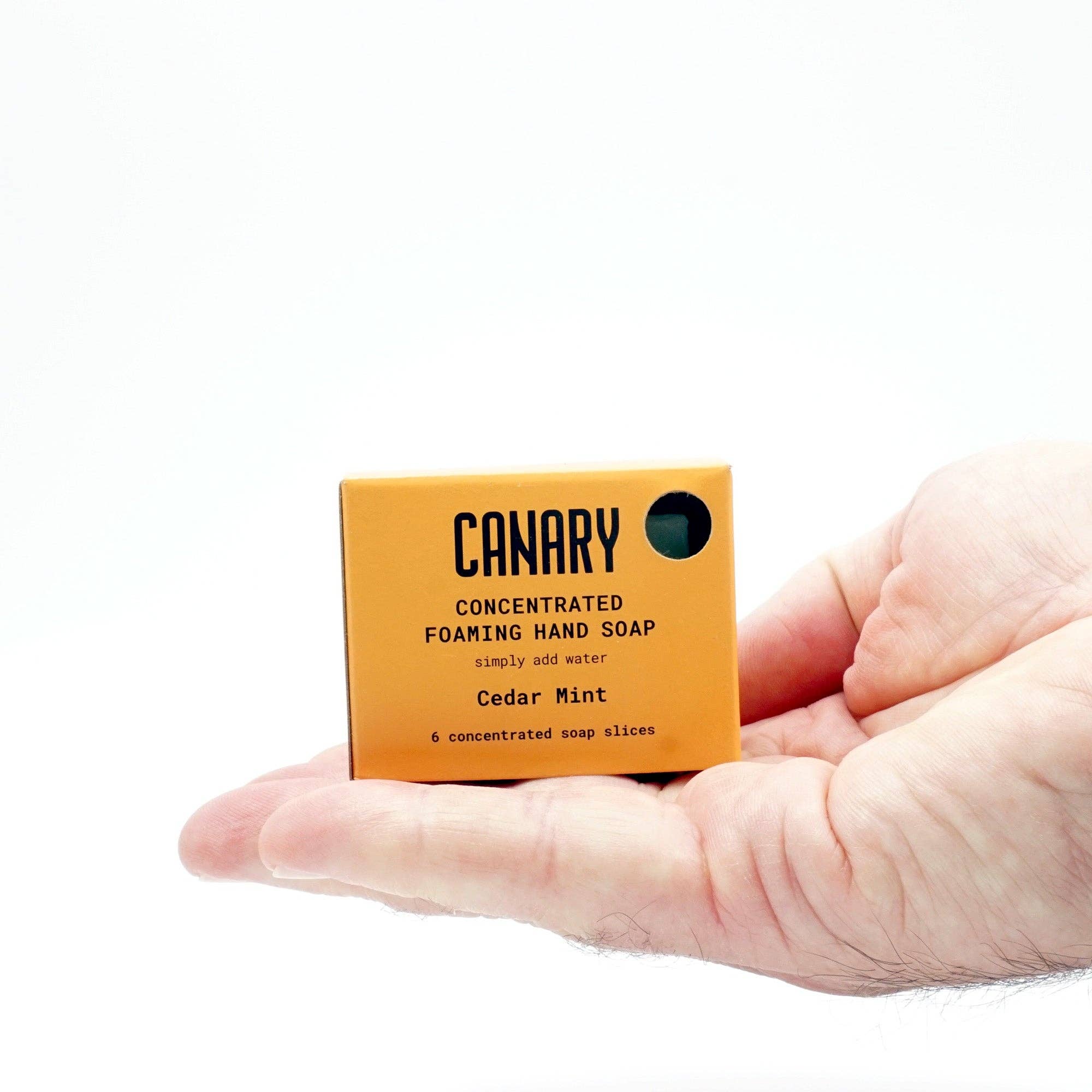 Canary Clean Products - Cedar Mint Concentrated Hand Soap Refill Bars