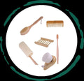 Zero-Waste Bath Accessories Bundle