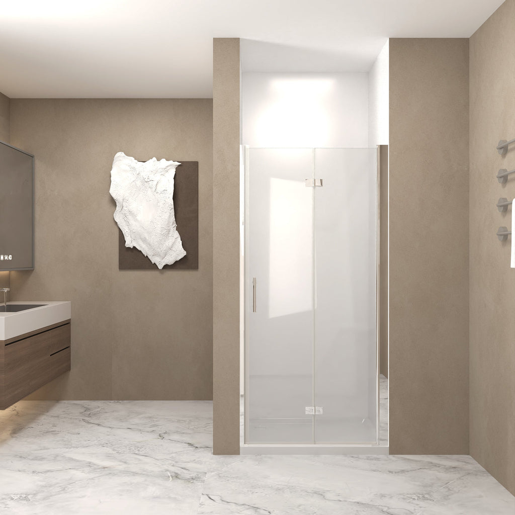 37-36" x 72" Bifold Shower Door