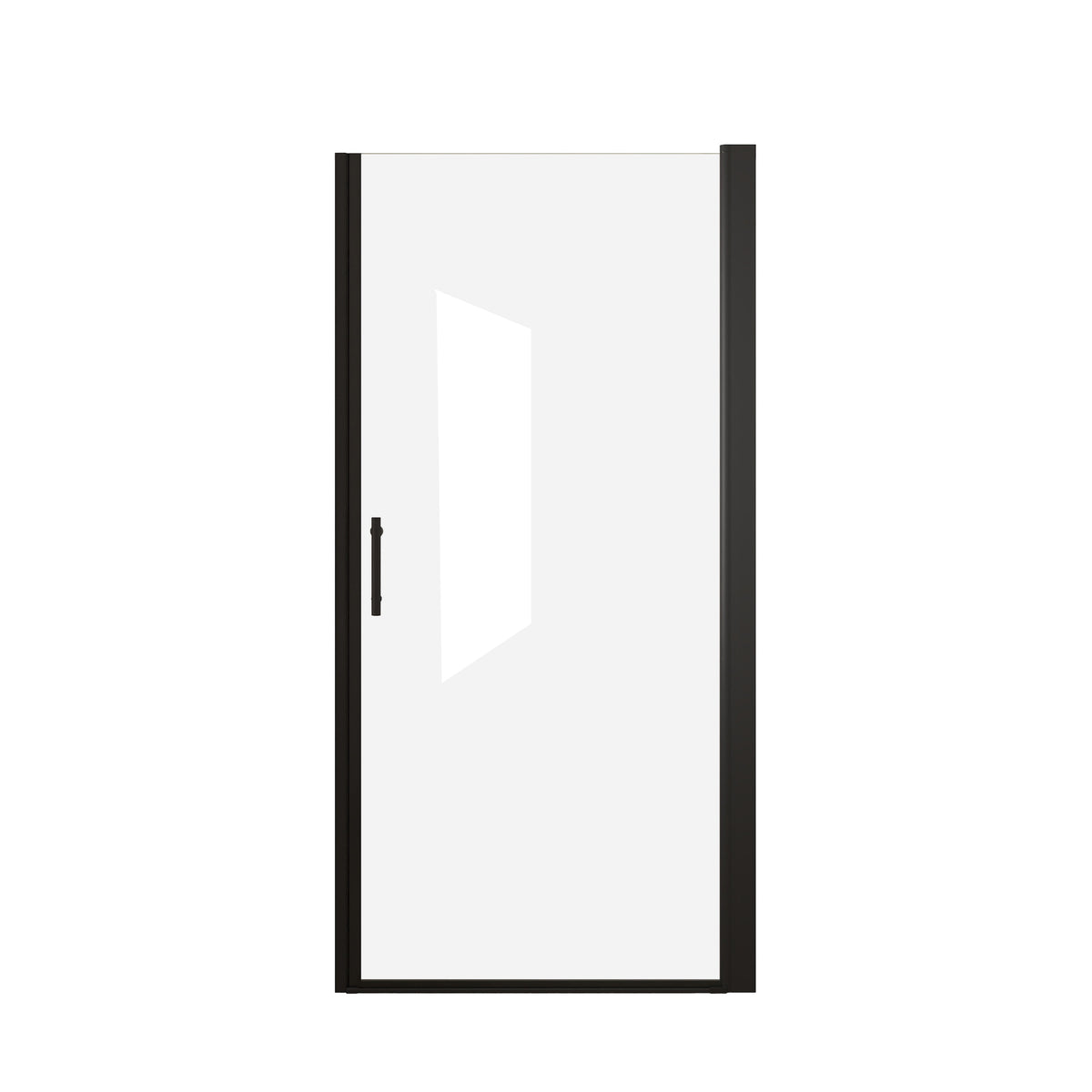 28"x 72" Pivot Shower Door, Matte