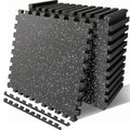 0.79 Inch Thick Gym Floor Mats, 12 Tiles