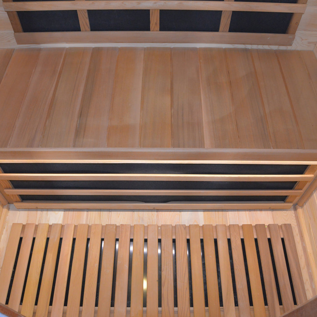HOSAUNA Outdoor Sauna Room for 2