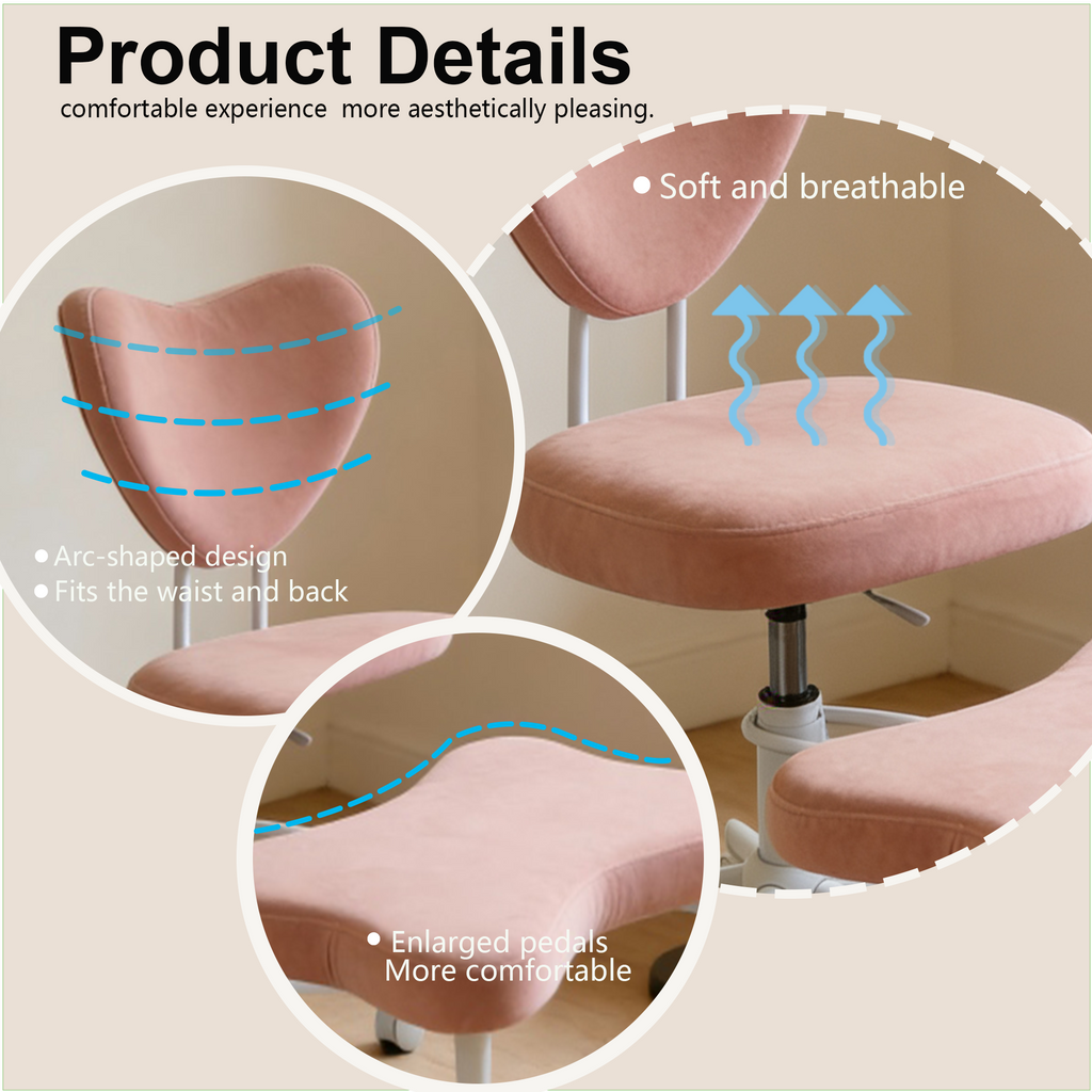 Meditation Chair with Lumbar Support
