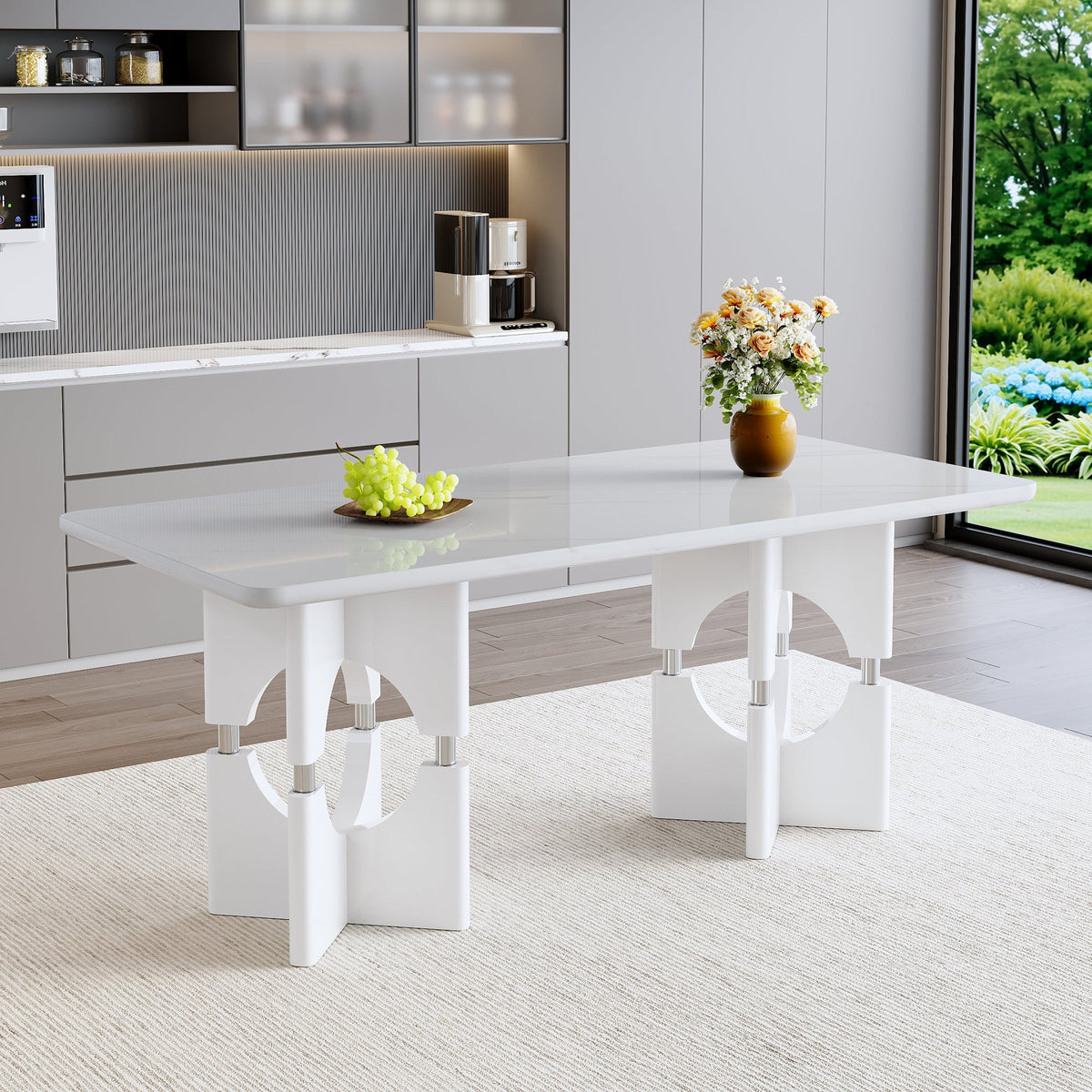 Modern MDF Dining Table
